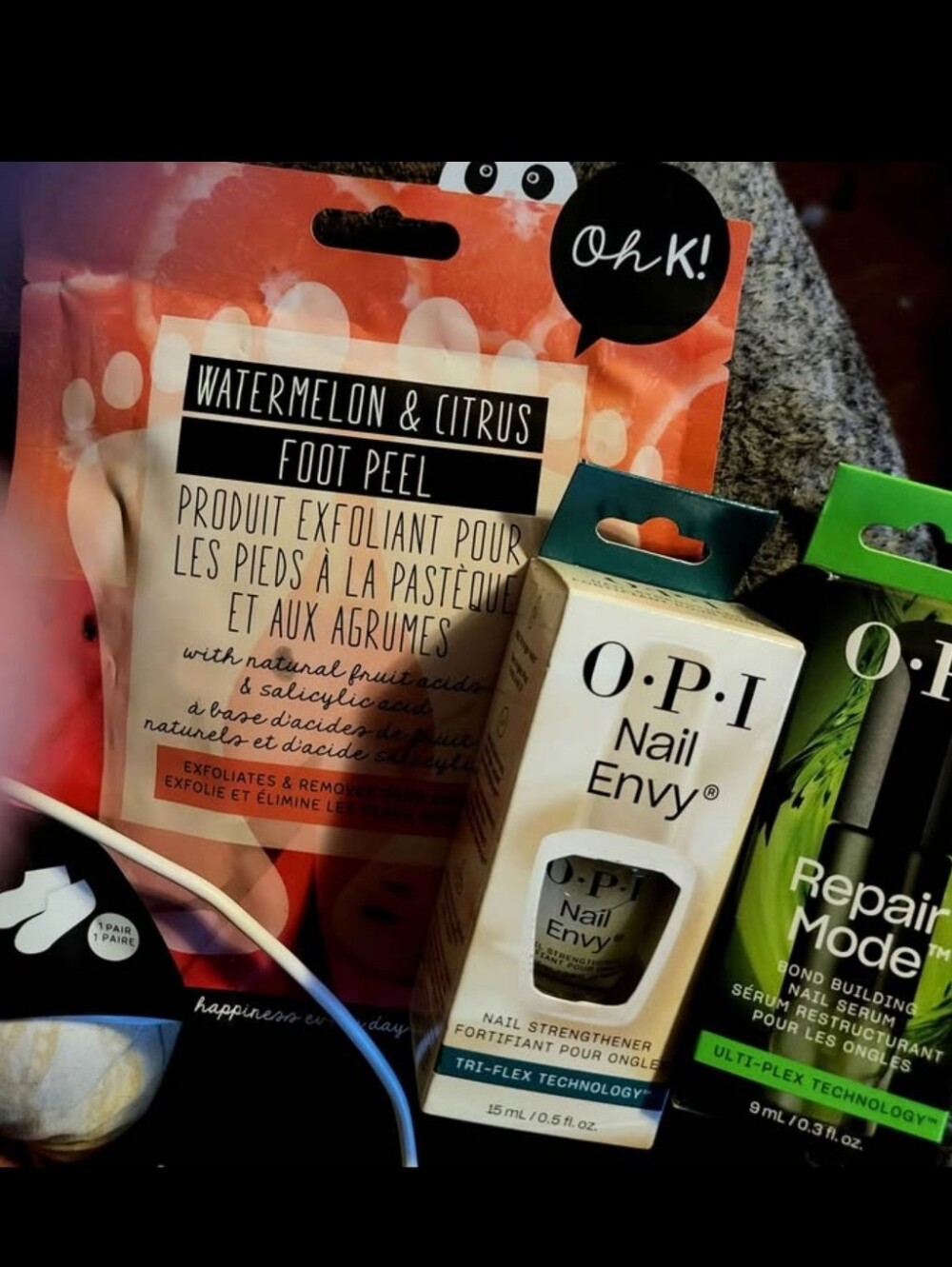 3 Pce OPI Nail Health